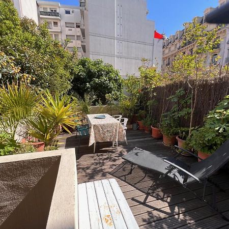 Aparthotel Riviera - Grimaldi Coeur De Ville - Large Studio Ac With Bigger South Terrace - Hyper Centre - Terrasse Esprit Niza Exterior foto