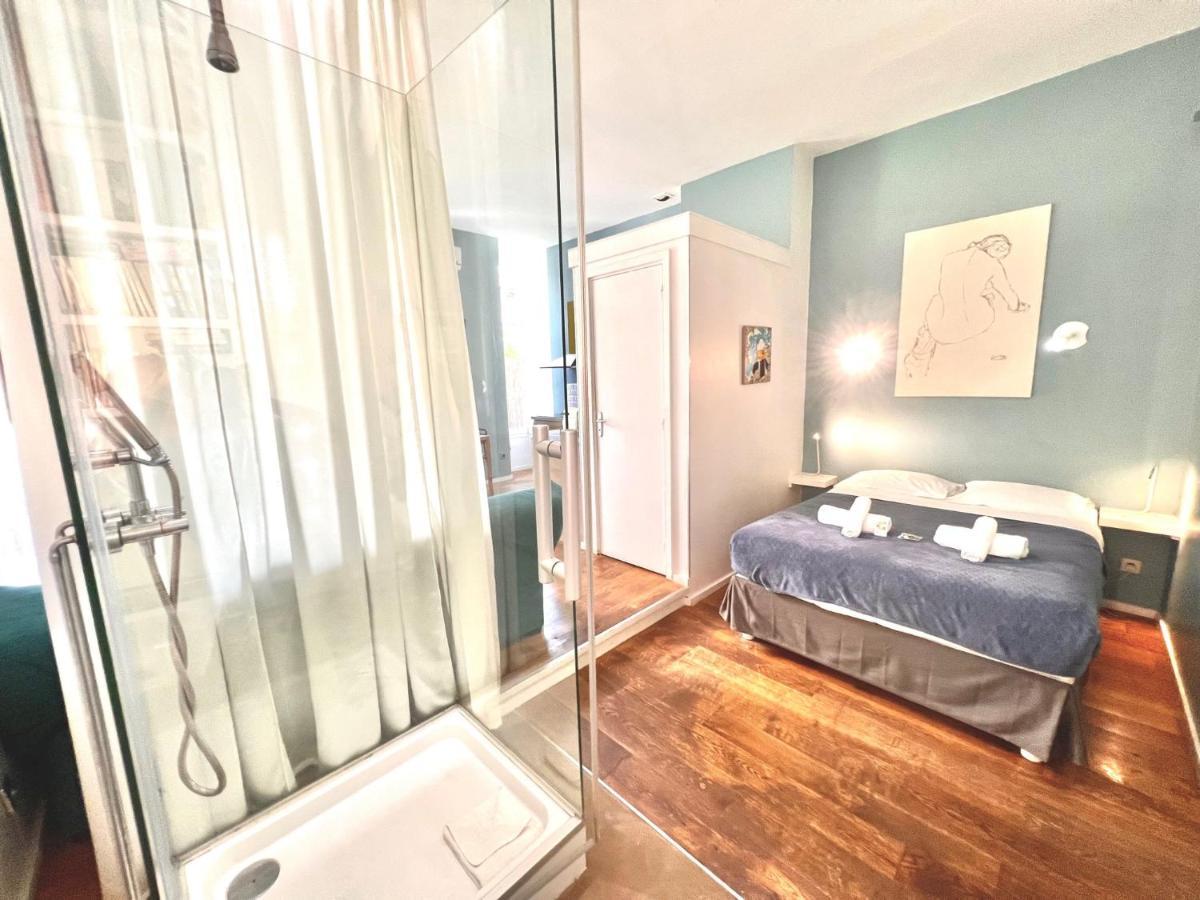 Aparthotel Riviera - Grimaldi Coeur De Ville - Large Studio Ac With Bigger South Terrace - Hyper Centre - Terrasse Esprit Niza Exterior foto