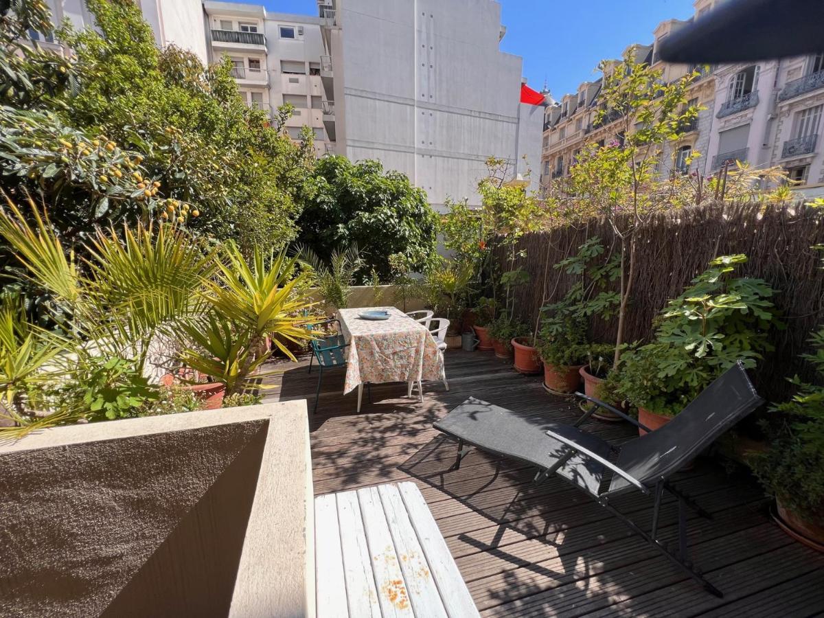 Aparthotel Riviera - Grimaldi Coeur De Ville - Large Studio Ac With Bigger South Terrace - Hyper Centre - Terrasse Esprit Niza Exterior foto