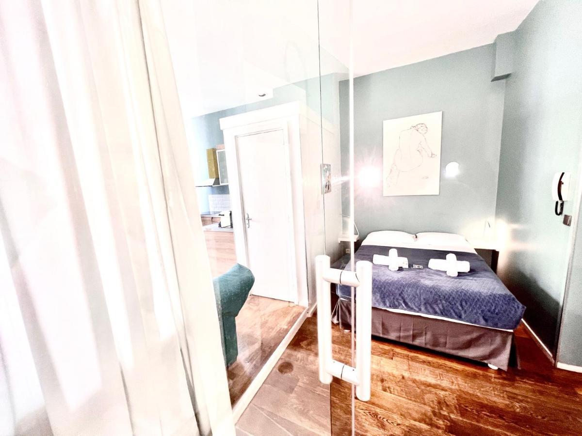 Aparthotel Riviera - Grimaldi Coeur De Ville - Large Studio Ac With Bigger South Terrace - Hyper Centre - Terrasse Esprit Niza Exterior foto